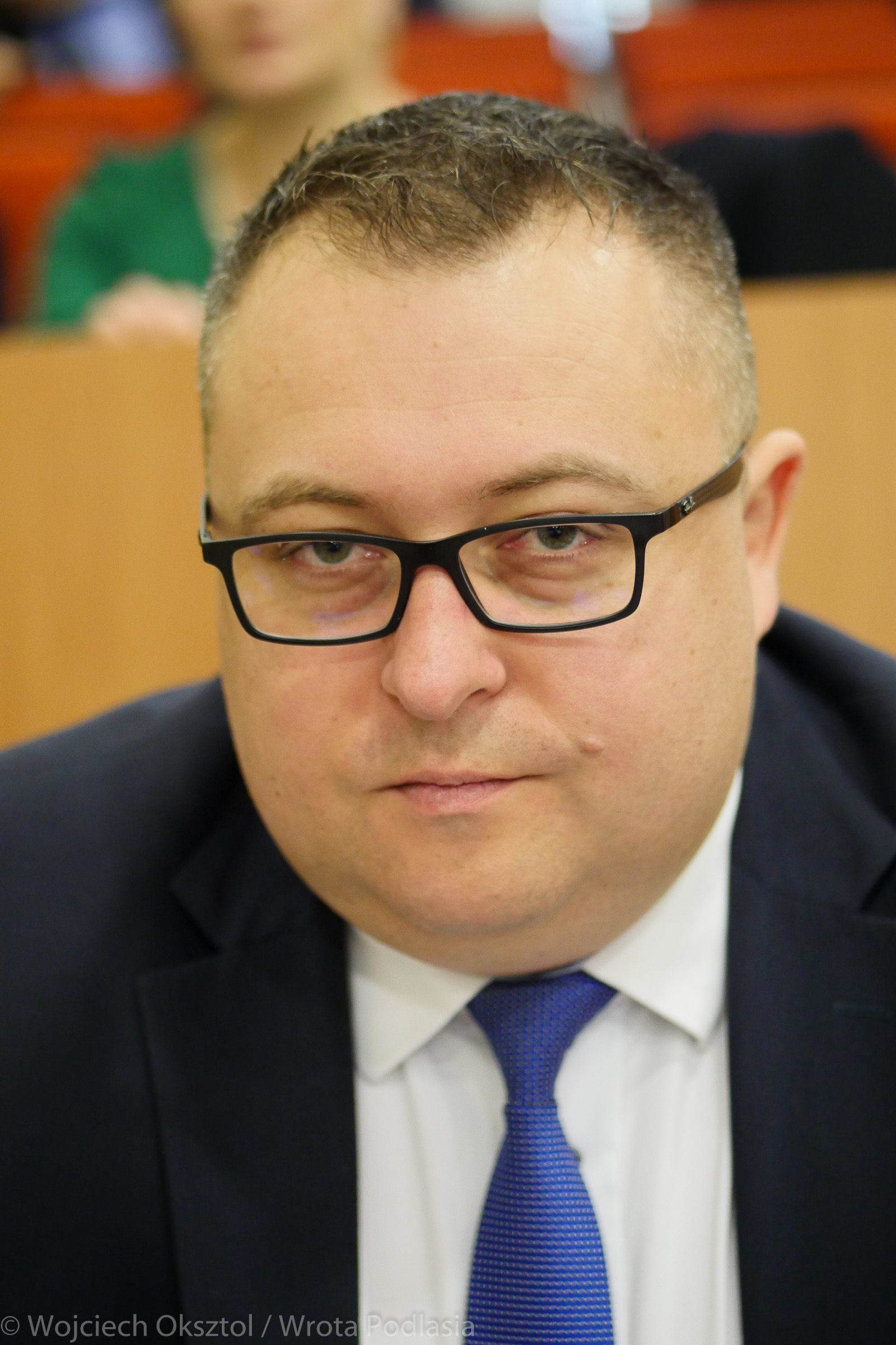 Adam Wojciech SEKŚCIŃSKI Radny Województwa Podlaskiego